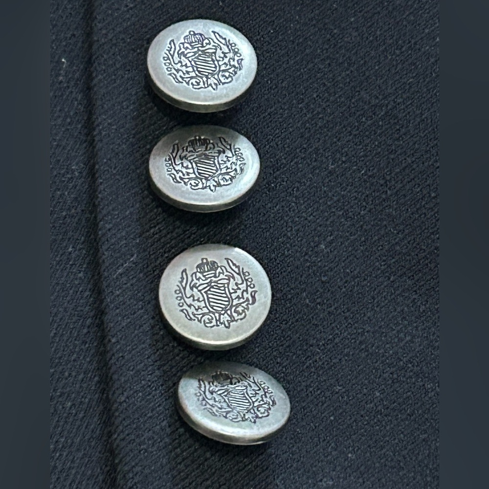 Alan Flusser 42R Poly Viscose Blend 2 Button Sport Coat Blazer - Picture 11 of 12